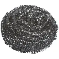 Starpak 8 Nettoyeurs de pots en spirale, acier inoxydable Ø 7,5 cm - 6 cm, à gratter