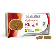 Marnys Reishi - Force Immunitaire 400mg, 30 capsules