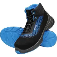 Uvex bottes 1 G2 S2 bleu, noir largeur 14 taille 47