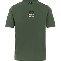 Protest Rhodan Short Sleeve T-shirt Vert 2XL Homme