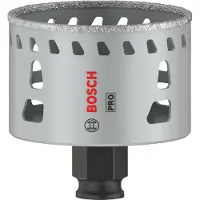 Bosch Accesorios Pc Plus Hs Diamond Drill Bit 65 Mm Argenté