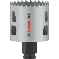 Bosch Pc Plus Wood Hole Saw 51 Mm Argenté