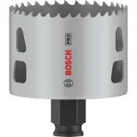 Bosch Accesorios Pc Plus Wood Hole Saw 67 Mm Argenté