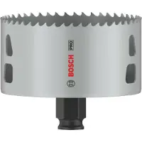 Bosch Pc Plus Wood Hole Saw 92 Mm Argenté