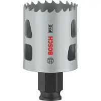 Bosch Pc Plus Wood Hole Saw 41 Mm Argenté