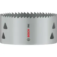 Bosch Pro Multi-material Wood Hole Saw 102 Mm Argenté