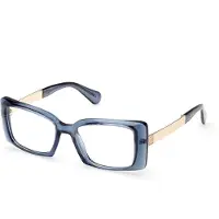 Max & Co Lunettes de vue - - MO5177 - Femme - Monture injectée plastique - Bleu shiny - 51/17/140