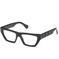 Max & Co Lunettes de Vue - - MO5185 - Femme - Noir - 52/16/140