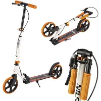 NILS Scooter HM0107 blanc-orange
