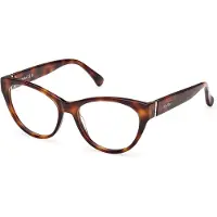 Max mara Lunettes de Vue MM5205 52/16/140 Dark havana Front acetate WOMAN MM5205