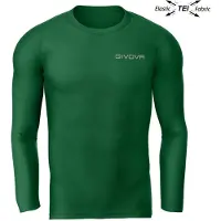 Givova Haut base-layer Corpus 3 Haut de sport vert