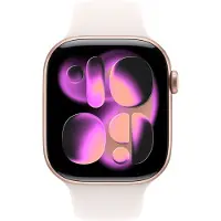 Apple Bracelet Sport pour Watch 46 mm Blush clair S/M