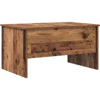 vidaXL Table basse en vieux bois 102 x 50,5 x 46,5 cm Bois composite
