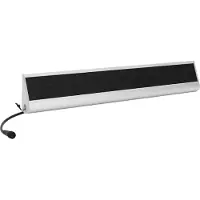 vidaXL Store électrique rétractable rouge et blanc 3 x 2,5 m