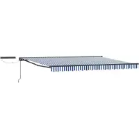 vidaXL Store électrique rétractable 4,5 x 3,5 m