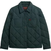 Superdry Veste mi-saison vert foncé