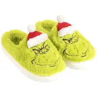Cerdá Group The Grinch Pantoufles Vert,Jaune EU 38-39 Hommes Vert,Jaune EU 38-39