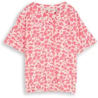 Tom Tailor Chemisier pitaya / blanc
