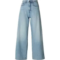 Pepe Jeans pour femme. PL20474042W0 Jeans Wide Leg Uhw Jaimy blue (25/32), Bleu, Casuel, Coton, Denim