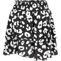 Cloud5ive Jupe 'Ditsy' noir / blanc
