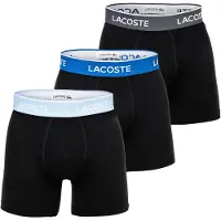 Lacoste Boxers bleu / bleu pastel / gris / noir / blanc