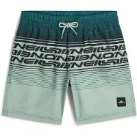 O'Neill Logo Stripe Swimming Shorts Bleu 7-8 Years Garçon