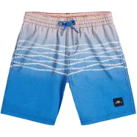 O'Neill Shorts de bain 'First' bleu / pêche / noir / blanc cassé