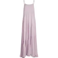 O'Neill Devyn Maxi Sleeveless Long Dress Violet M Femme