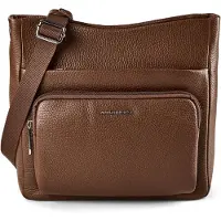 Mandarina Duck Sac à bandoulière 'Mellow' camel