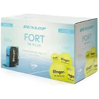 Dunlop Fort Tr Plus Tenis Balls Box Clair 72 Balls