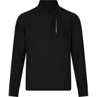 Protest Catcher Half Zip Sweatshirt Noir XS Homme