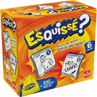 Goliath Jeu de voyage Esquisse Voyage