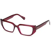Max & Co Lunettes de Vue Max &amp;co MO5207 52/16/140 Shiny bordeaux Front injected WOMAN MO5207