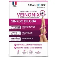 Granions Laboratoire des Veinomix 60 pc(s) Comprimé(S)