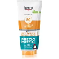 Eucerin Sun Protection Sensitive Protect Kids Dry Touch Sun Gel-Crème SPF 50+ Duo Set