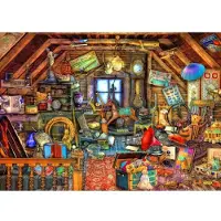 Bluebird Puzzle Casse-tête Objets Cachés Grenier - 1500 Teile Puzzle