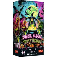 Trefl Puzzle Premium Plus Hall of Horror : Hexe 1000 DLKS