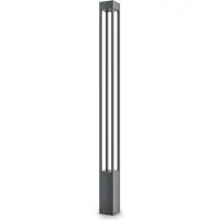 Maytoni Elbe Borne D'extérieur Graphite, 150cm 3000k Ip65