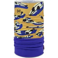 Buff Polar Neck Warmer Jaune,Bleu Enfants