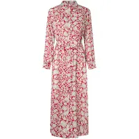 Pepe Jeans Costume Femme Viscose Rouge GR78850 - Taille : XS