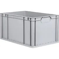 Allit 456814 Boîte de rangement ProfiPlus EuroEco C632, gris