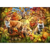 Bluebird Puzzle Spirit of Autumn