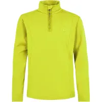 Protest Rewillowy Half Zip Long Sleeve T-shirt Jaune 176 cm Garçon