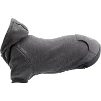 Trixie BE NORDIC Sweat à capuche Flensburg, gris Taille : S:40cm, poitrine:52cm, cou:38cm