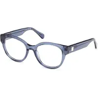 Max & Co Lunettes de vue - - MO5180 - Acétate - 49/18/135 - Bleu shiny - Femme