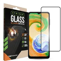 Striker D3O Tempered Glass Edge To Edge Screen Protector Samsung Galaxy A02S/A03(S)/A04(S)/A12/M12/A13/A23/A32 5G