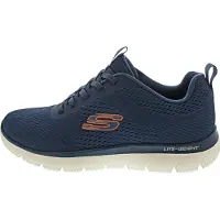 SKECHERS Sneakers 135-232963 in NAVY ORO color size 43