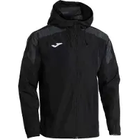 Joma Champions Viii Wr Raincoat Noir 12-14 Years Garçon