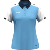 Jako Polo Dynamic , Taille:XL, Couleurs:bleu ciel/blanc/marine
