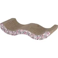 Big Buy Cooking Kerbl Katzenkratzbett Browse (L x B x H 45 x 18,5 x 8,5 cm, mit CatNip-Beutel)